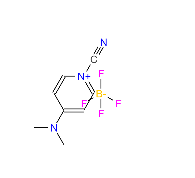 N-氰-4-二甲氨基-吡啶四氟硼酸盐,CDAP