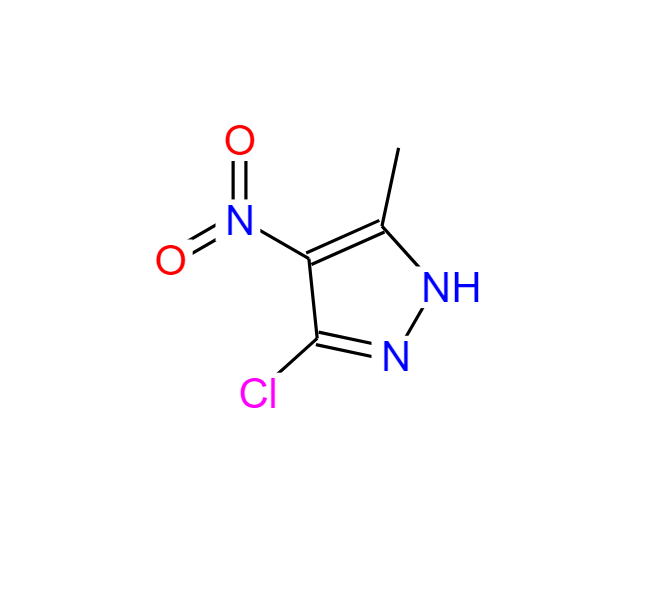 5-氯-3-甲基-4-硝基-1H-吡唑,CMNP
