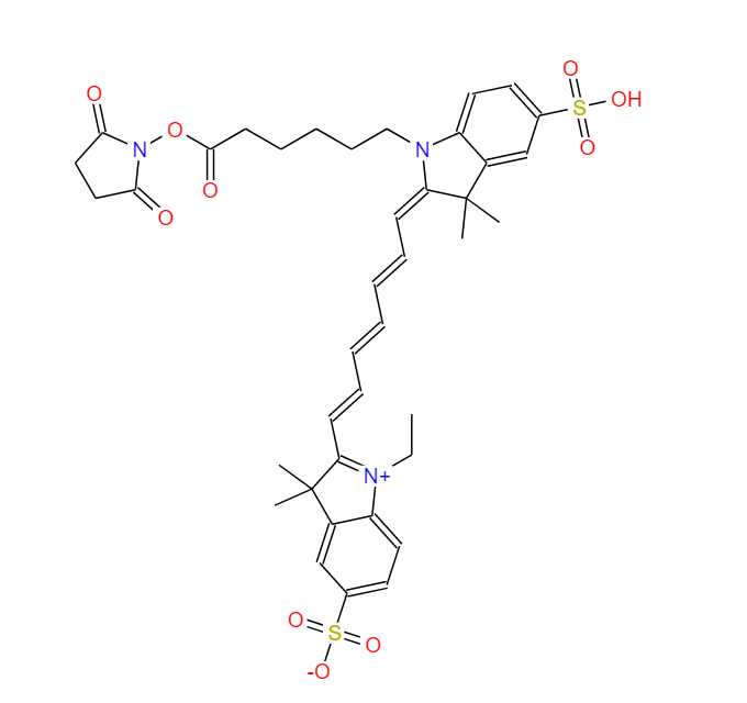 CY7-N-羥基琥珀酰胺酯,Cy3 NHS Ester