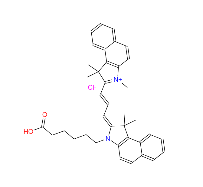 CY3.5羧酸,Cy3.5-COOH