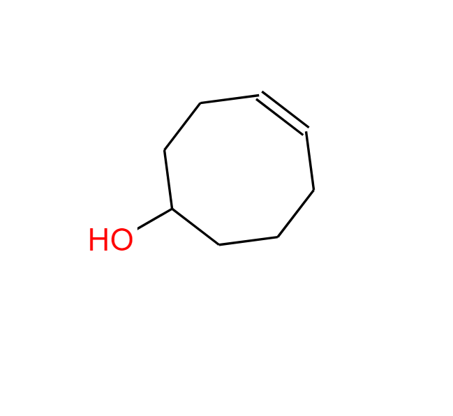 4-羥基環(huán)辛烯,cyclooct-4-en-1-ol