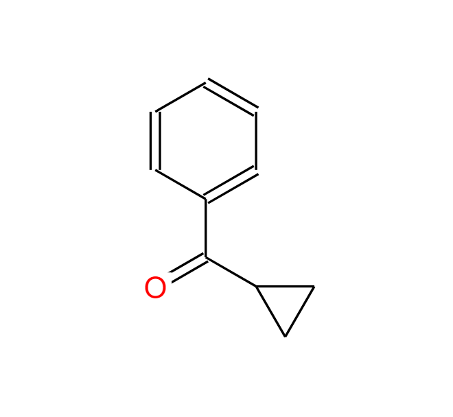 苯基环丙基甲酮,Cyclopropyl phenyl ketone