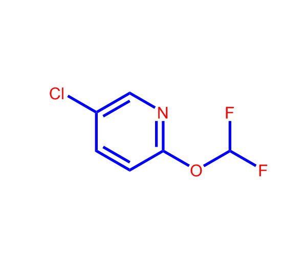 5-氯-2-(二氟甲氧基)吡啶,5-Chloro-2-(difluoromethoxy)pyridine