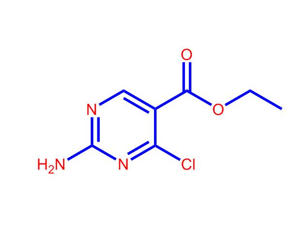 2-氨基-4-氯嘧啶-5-甲酸乙酯,ethyl 2-aMino-4-chloropyriMidine-5-carboxylate