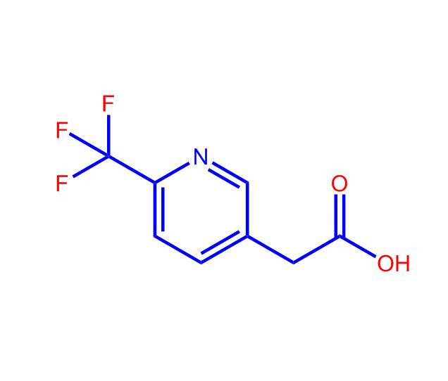 6-三氟甲基-3-吡啶乙酸,(6-TrifluoroMethyl-pyridin-3-yl)-acetic aci