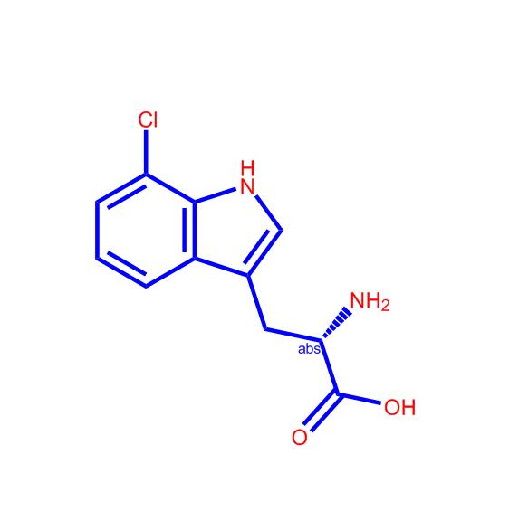 7-氯-L-色氨酸,7-Chloro-L-tryptophan