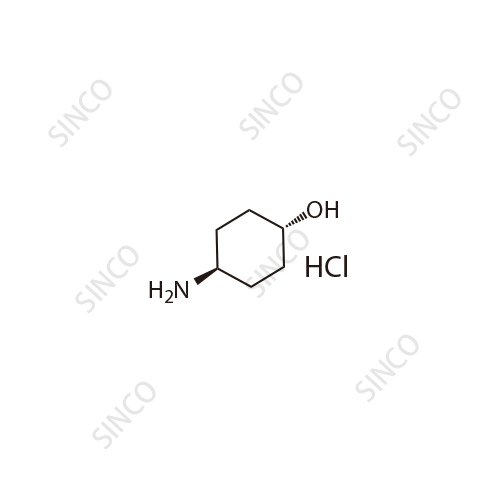 盐酸氨溴索相关杂质1  Ambroxol Hydrochloride Imp.1,trans-4-Aminocyclohexanol hydrochloride