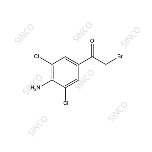 克伦特罗杂质E,4-Amino-3,5-dichloro-alpha-bromoacetophenone