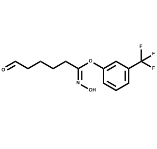 1-戊酮-5-甲氧基-1-[4-(三氟甲基)苯基]-肟,1-Pentanone-5-methoxy-1-[4-(trifluoromethyl)phenyl]-oxime