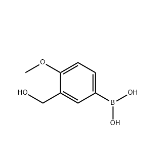 (3-羥甲基-4-甲氧基苯基)硼酸,(3-(hydroxyMethyl)-4-Methoxyphenyl)boronic acid