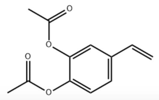 3,4-二乙酰氧基苯乙烯,3,4-diacetoxystyrene