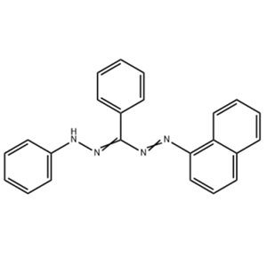 3,5-二苯-1-(1-萘基)甲,TETRAZOLIUM VIOLET FORMAZAN