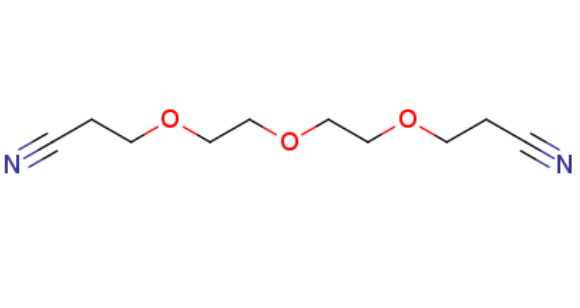 1,11-二氰基-3,6,9-氧杂-十一烷,3,3'-[Oxybis(2,1-ethanediyloxy)]bispropanenitrile