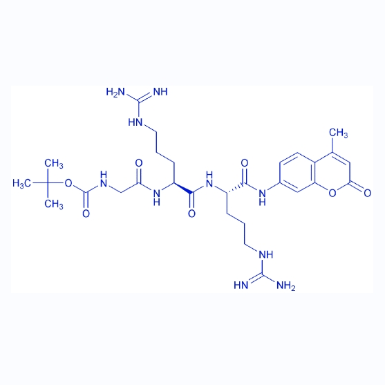 黃病毒蛋白酶底物,Boc-Gly-Arg-Arg-AMC