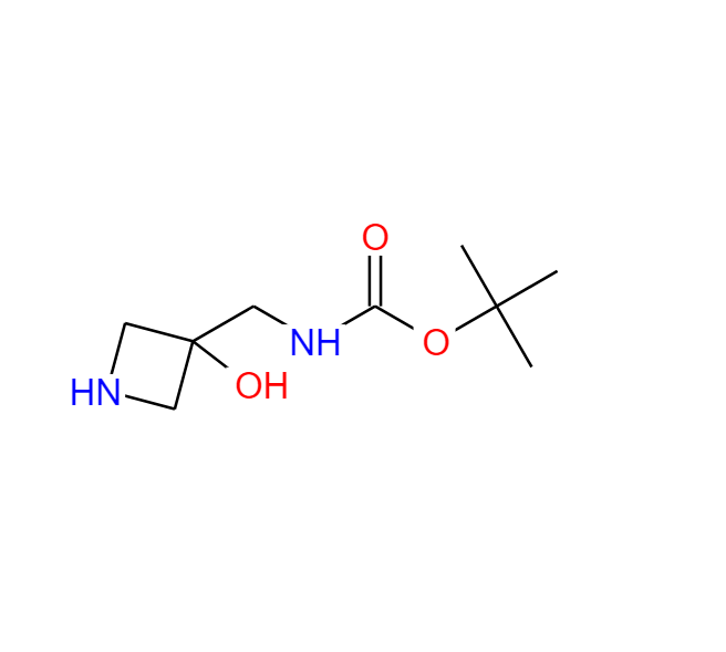 (3-羥基氮雜環(huán)丁烷-3-基)甲基)氨基甲酸叔丁酯,tert-Butyl ((3-hydroxyazetidin-3-yl)methyl)carbamate