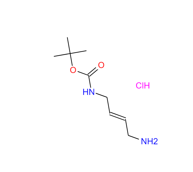(4-氨基丁-2-烯-1-基)氨基甲酸叔丁酯盐酸盐,tert-Butyl (4-aminobut-2-en-1-yl)carbamate hydrochloride