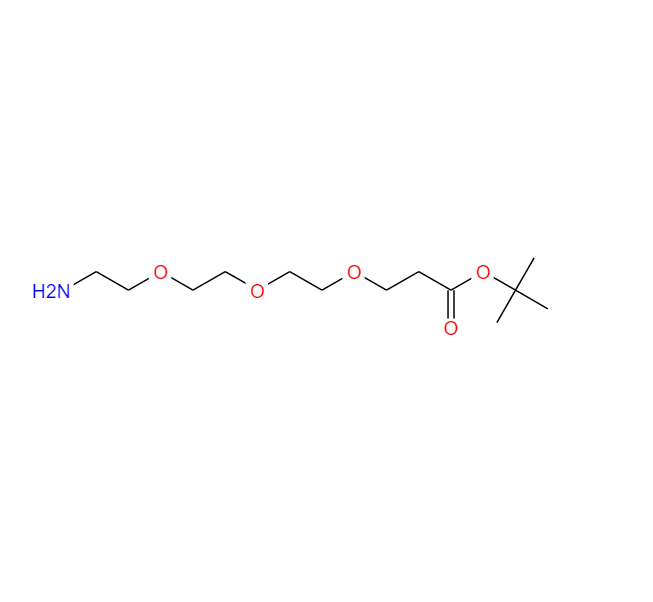 12-氨基-4,7,10-三氧杂十二烷酸叔丁酯,TERT-BUTYL 12-AMINO-4 7 10-TRIOXA-DODECA