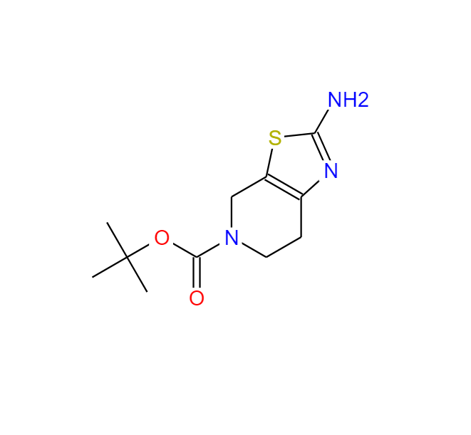 2-氨基-6,7-二氢噻唑并[5,4-C]嘧啶-5(4H)羧酸叔丁酯,TERT-BUTYL 2-AMINO-6,7-DIHYDROTHIAZOLO[5,4-C]PYRIDINE-5(4H)-CARBOXYLATE