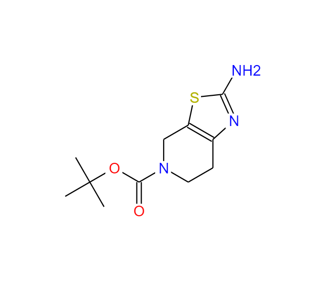 2-氨基-6,7-二氫噻唑并[5,4-C]嘧啶-5(4H)羧酸叔丁酯,TERT-BUTYL 2-AMINO-6,7-DIHYDROTHIAZOLO[5,4-C]PYRIDINE-5(4H)-CARBOXYLATE