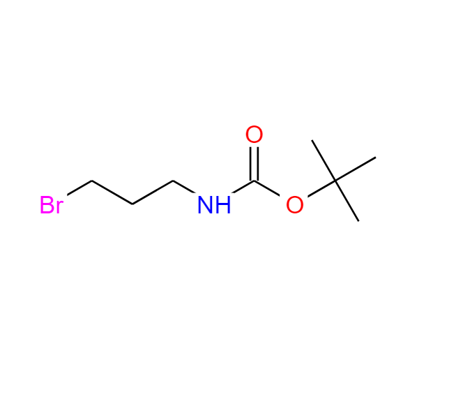 N-Boc-3-氨基丙基溴,tert-Butyl 3-bromopropylcarbamate