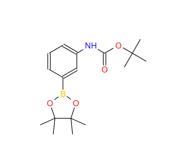 3-(BOC-氨基)苯硼酸频哪酯,TERT-BUTYL-N-[3-(4,4,5,5-TETRAMETHYL-1,3,2-DIOXABOROLAN-2-YL)PHENYL]CARBAMATE