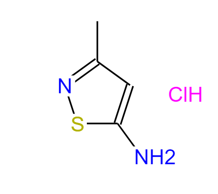 5-氨基-3-甲基异噻唑,5-AMINO-3-METHYLISOTHIAZOLE HYDROCHLORIDE