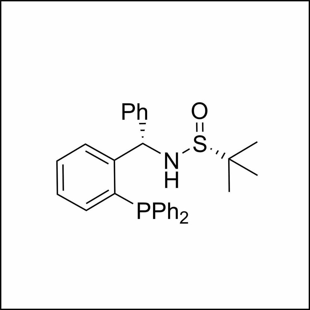 S(R)]-N-[(S)-[2-(二苯基膦)苯基]苯基甲基]-2-叔丁基亚磺酰胺,S(R)]-N-[(S)-[2-(Diphenylphosphino)phenyl]phenylmethyl]-2-methyl-2-propanesulfinamide