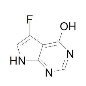 5-fluoro-3,7-dihydro-4H-pyrrolo[2,3-d]pyrimidin-4-one 1,7-triethylamine salt,5-fluoro-3,7-dihydro-4H-pyrrolo[2,3-d]pyrimidin-4-one 1,7-triethylamine salt