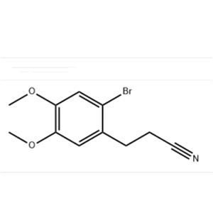 2-溴-4,5-二甲氧基-苯丙腈 35249-62-8
