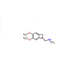 (1S)-4,5-二甲氧基-1-甲氨基甲基-苯并环丁烷盐酸盐,(1S)-4,5-Dimethoxy-1-[(methylamino)methyl]benzocyclobutane hydrochloride