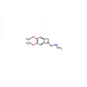 (1S)-4,5-二甲氧基-1-甲氨基甲基-苯并环丁烷盐酸盐 866783-13-3