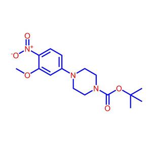 4-(3-甲氧基-4-硝基苯基)哌嗪-1-羧酸叔丁酯1017782-79-4