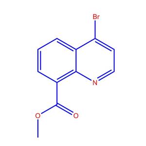 4-溴喹啉-8-羧酸甲酯,methyl 4-bromoquinoline-8-carboxylate