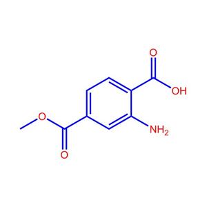 2-氨基-4-甲氧基羰基苯甲酸85743-02-8