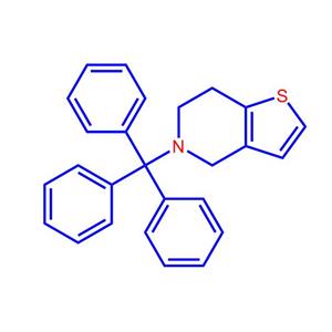 N-三苯甲基-4,5,6,7-四氢噻吩并[3,2-C]吡啶109904-25-8