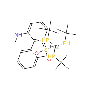 甲磺酸(三叔丁基膦基)(2