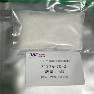 1,3-二甲基丁胺盐酸盐 71776-70-0