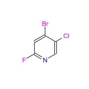 2-氟-4-溴-5-氯吡啶,4-Bromo-5-chloro-2-fluoro-pyridine
