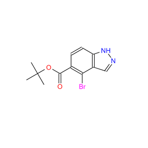 4-溴-1H-吲唑-5-甲酸叔丁基酯