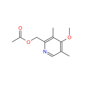 2-(乙酰氧基甲基)-4-甲氧基-3,5-二甲基吡啶,2-(ACETOXYMETHYL)-4-METHOXY-3,5-DIMETHYLPYRIDINE