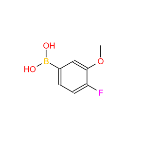 4-氟-3-甲氧基苯硼酸,4-FLUORO-3-METHOXYPHENYLBORONIC ACID