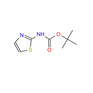 2 -(N-甲酸叔丁酯)氨基噻唑