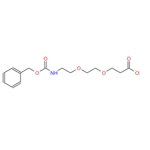 苄氧羰基二聚乙二醇丙酸,Cbz-N-amido-PEG2-acid