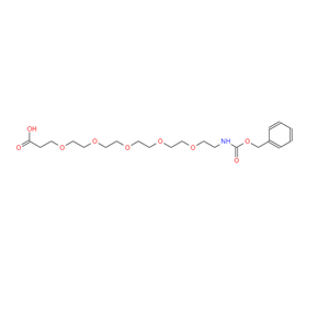 苯甲氧羰酰基五聚乙二醇羧乙基