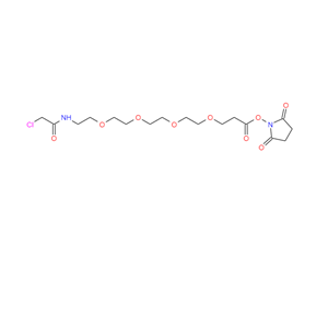 丙烯酸琥珀酰亚胺-四聚乙二醇-氯乙酰胺