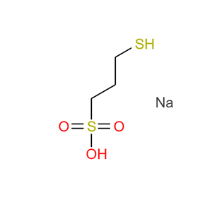 3-巯基-1-丙磺酸钠,Sodium 3-mercaptopropanesulphonate