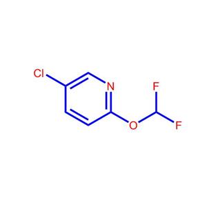 5-氯-2-(二氟甲氧基)吡啶1214323-40-6