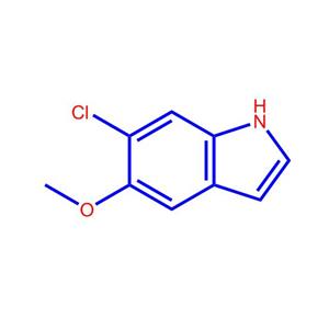 6-氯-5-甲氧基-1H-吲哚63762-72-1