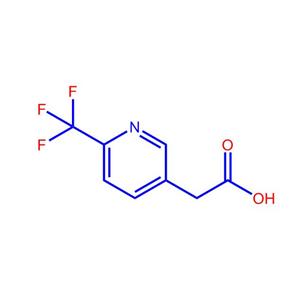6-三氟甲基-3-吡啶乙酸913839-73-3