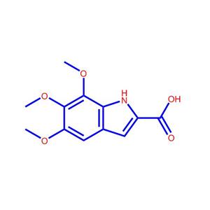 5,6,7-三甲氧基-1H-吲哚-2-羧酸128781-07-7